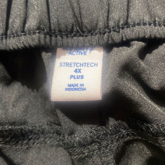 Old navy women’s 4x new stretchtech plus lightweight pull on pants black gorpcor - Picture 3 of 4